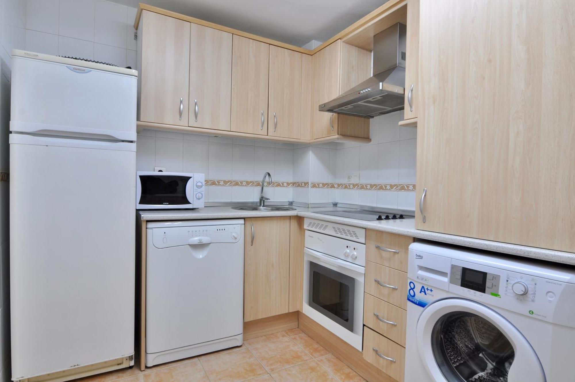 Apartamento Las Camelias ベナルマデナ エクステリア 写真
