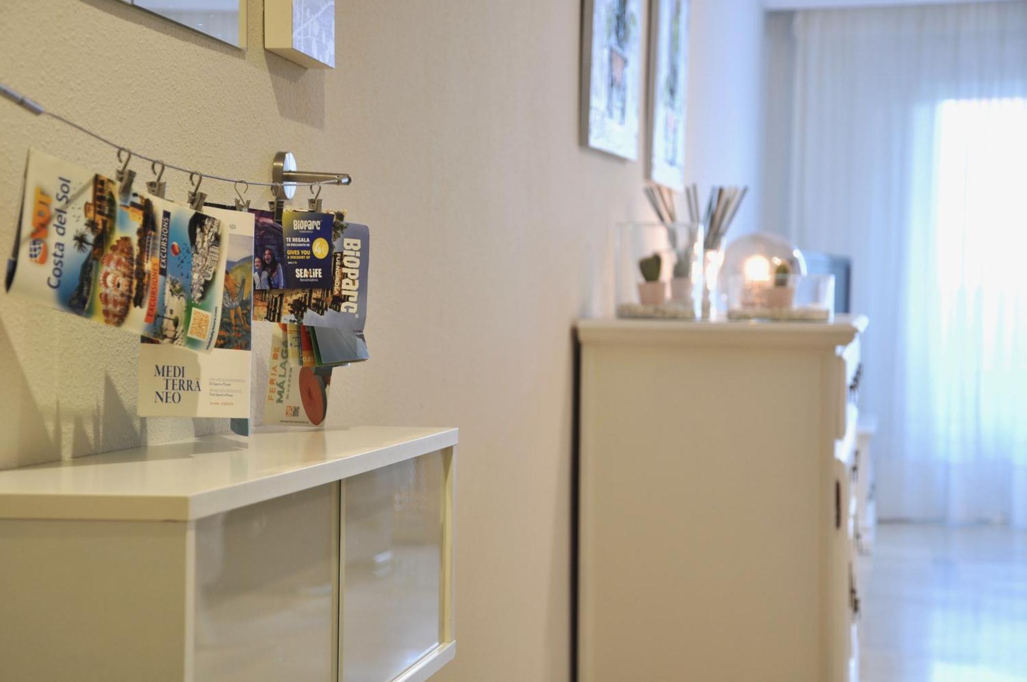 Apartamento Las Camelias ベナルマデナ エクステリア 写真
