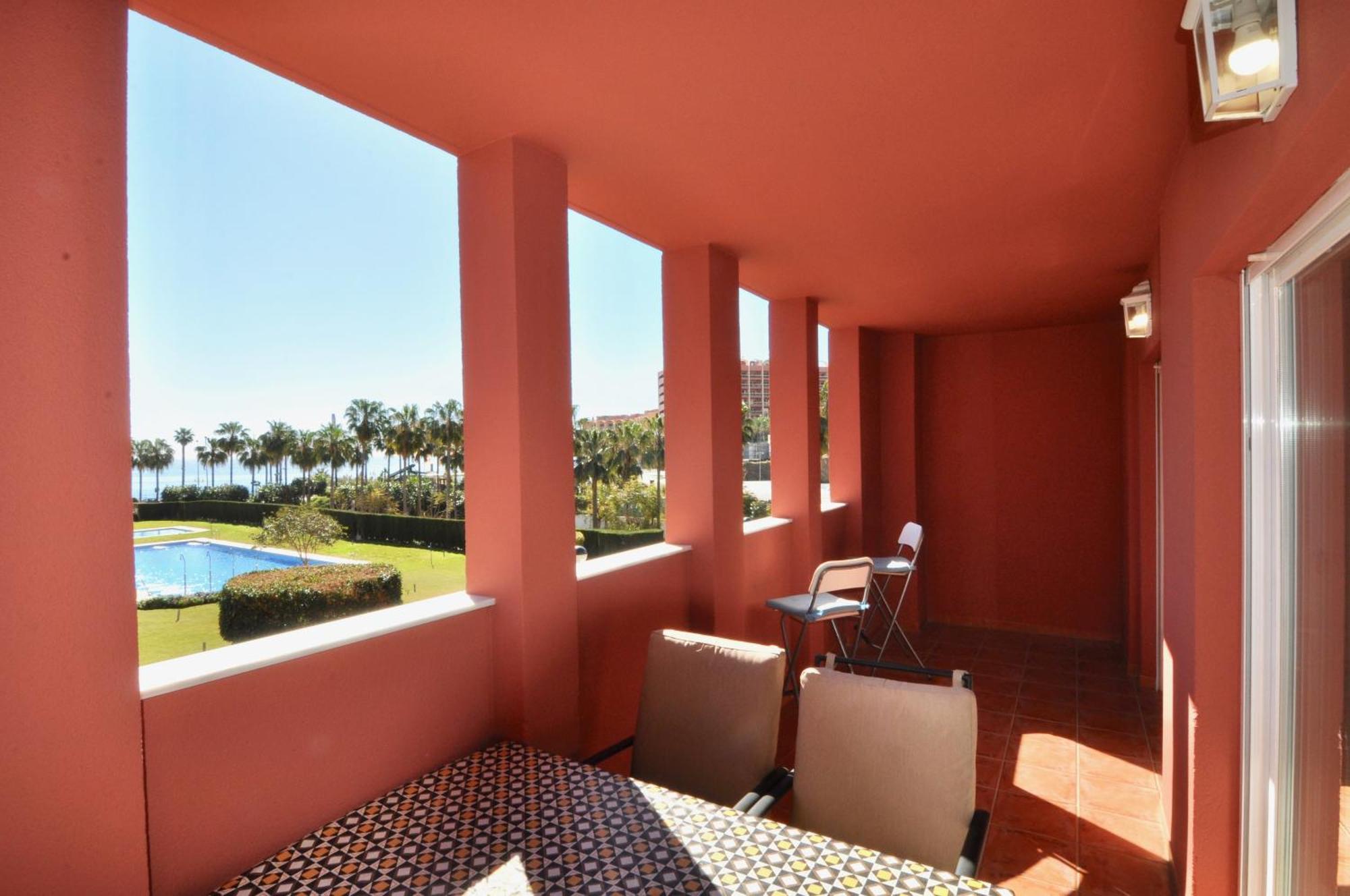 Apartamento Las Camelias ベナルマデナ エクステリア 写真