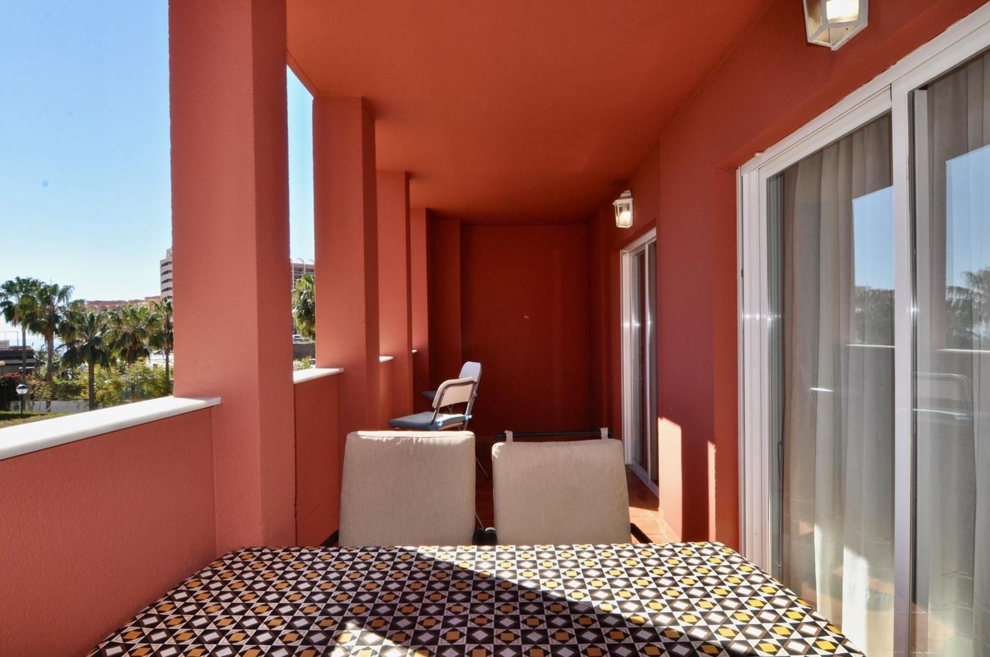 Apartamento Las Camelias ベナルマデナ エクステリア 写真